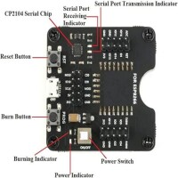 ESP8266 Burn Fixture Test Board - 4