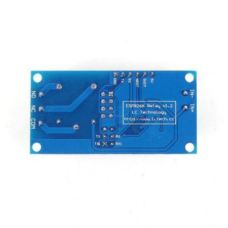 ESP8266 ESP-01 12 V 1 Kanal WiFi Röle Modülü Şeyler Akıllı Ev Uzaktan Kumanda Anahtarı Kablosuz Modül Telefon APP - 4