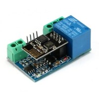 ESP8266 ESP-01 12V 1 Channel WiFi Relay Module Things Smart Home Remote Control Switch - 2