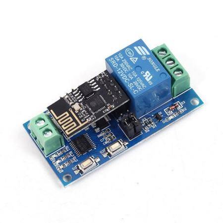 ESP8266 ESP-01 12V 1 Channel WiFi Relay Module Things Smart Home Remote Control Switch Wireless Module Phone APP - 2