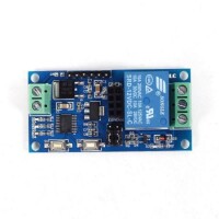 ESP8266 ESP-01 12V 1 Channel WiFi Relay Module Things Smart Home Remote Control Switch Wireless Module Phone APP - 3