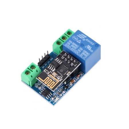ESP8266 ESP-01 12V 1 Kanal WiFi Röle Modülü Şeyler Akıllı Ev Uzaktan Kumanda Anahtarı - 1
