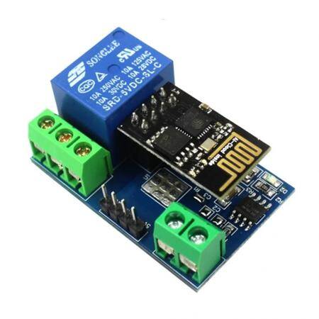 ESP8266 ESP-01 12V 1 Kanal WiFi Röle Modülü Şeyler Akıllı Ev Uzaktan Kumanda Anahtarı - 3