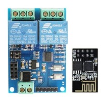 ESP8266 ESP-01 12V 2 Channels WiFi Relay Module Things Smart Home Remote Control Switch - 2