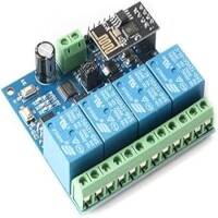ESP8266 ESP-01 12V 4 Channels WiFi Relay Module Things Smart Home Remote Control Switch - 1