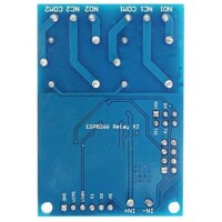 ESP8266 ESP-01 5V 2 Channels WiFi Relay Module Things Smart Home Remote Control Switch - 4