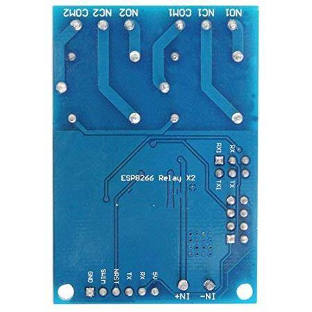 ESP8266 ESP-01 5V 2 Channels WiFi Relay Module Things Smart Home Remote Control Switch - 4