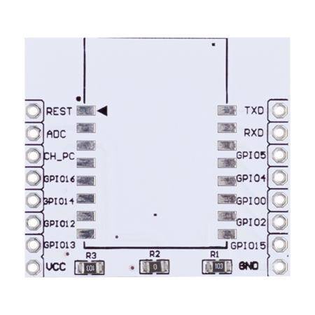 ESP8266 Serial WIFI Module Adapter Plate - 1