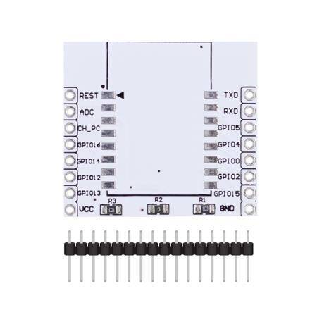 ESP8266 Serial WIFI Module Adapter Plate - 3