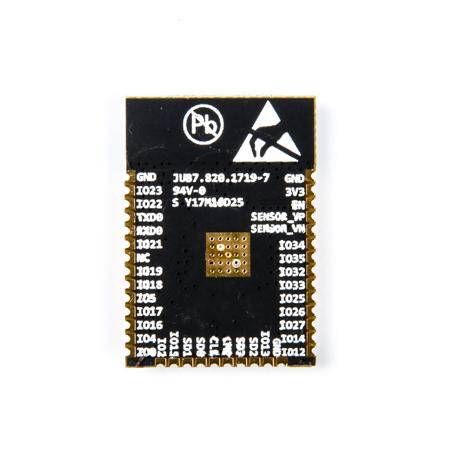 Espressif ESP32-WROOM-32 16M 128Mbit Flash WiFi Bluetooth Module - 3
