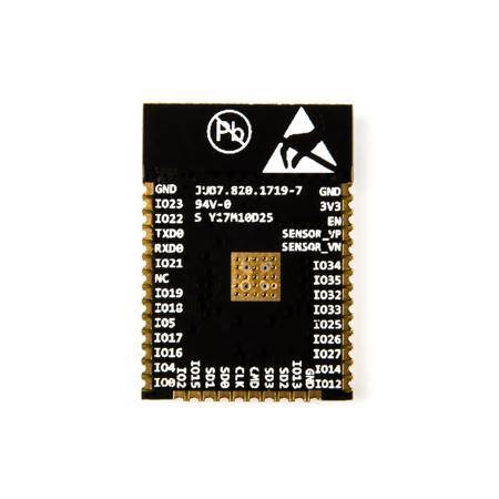 Espressif ESP32-WROOM-32D 4M 32Mbit Flash WiFi Bluetooth Module - 3
