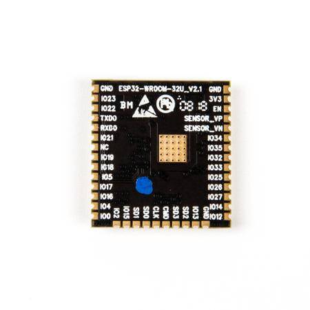 Espressif ESP32-WROOM-32U 16M 128Mbit Flash WiFi Bluetooth Module - 3