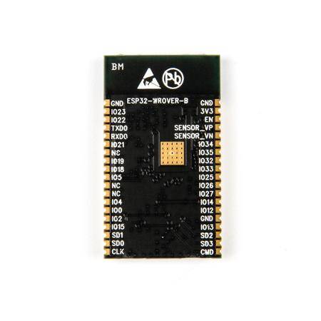 Espressif ESP32-WROVER-IB 16M 128Mbit Flash WiFi Bluetooth Module - 3