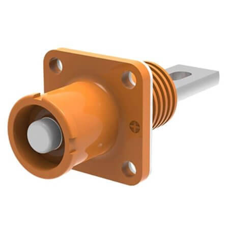 ESS-200A-50-B-OR-90 CONNECTOR CIRCULAR FEMALE 200A 50mm B-OR 90 - 1