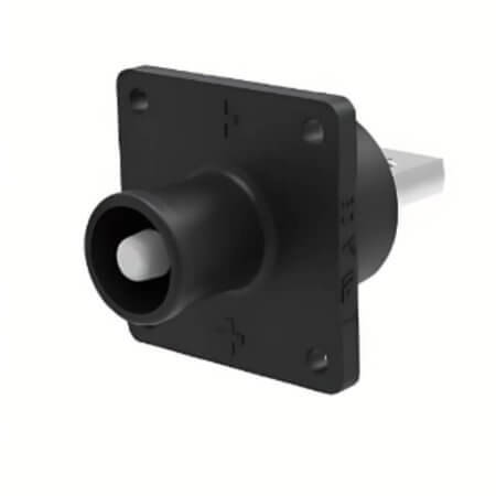 ESS-250A-70-B/S-BK-00 CONNECTOR CIRCULAR MALE 250A BLACK - 1