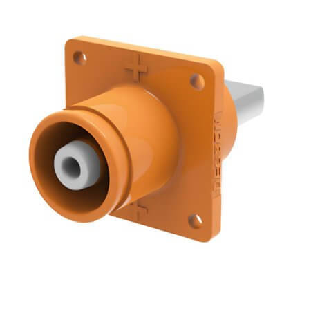 ESS-250A-70-B/S-OR-00 CONNECTOR CIRCULAR MALE 250A ORANGE - 1