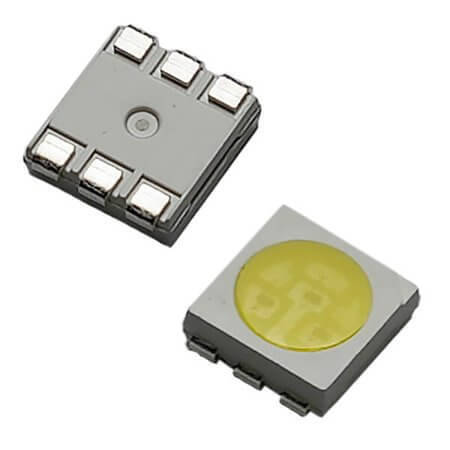 ET-5050W-3F1W LED SMD 5050 CW - 1