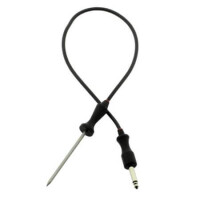 ET TERMOMETRESİ PROBU MEAT THERMOMETER PROBE 89MM PROBE 40CM CABLE - 1