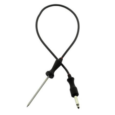 ET TERMOMETRESİ PROBU MEAT THERMOMETER PROBE 89MM PROBE 40CM CABLE - 1