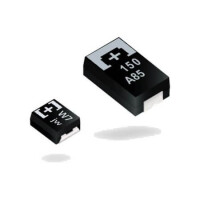 ETC-F1000M6H CAP.EL.1000uF 2.5V 4.3x3.8 105C 2000H SMT - 1