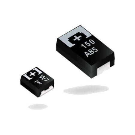 ETP-F680M5H CAP.EL.680uF 2.5V 4.3x3.8 105C 2000H SMT - 1