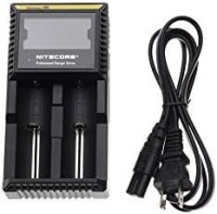 EU NITECORE D2 Digicharger 2 slots Intelligent Charger With LCD Display For Li-ion/LifePO4/Ni-MH/Ni-Cd/AA/AAA Battery - 3