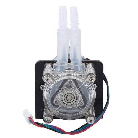 EU25 0-160ML/Min 42 Step Motorlu Peristaltik Sıvı Pompası Silikon Tüplü DC Motor Pompası - 2