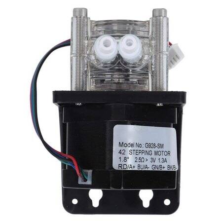 EU25 0-160ML/Min 42 Step Motorlu Peristaltik Sıvı Pompası Silikon Tüplü DC Motor Pompası - 4