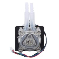 EU55 0-160ML/Min 42 Step Motorlu Peristaltik Sıvı Pompası Silikon Tüplü DC Motor Pompası - 2