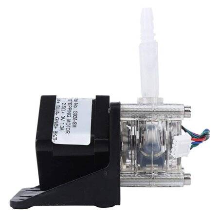 EU55 0-160ML/Min 42 Step Motorlu Peristaltik Sıvı Pompası Silikon Tüplü DC Motor Pompası - 3