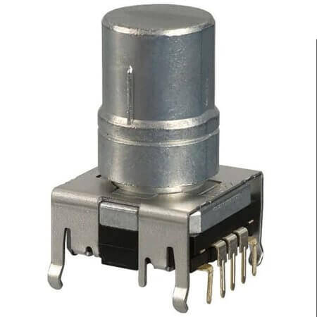 EVE-PDBRL408B ENCODER 16MM VERT W/SPST - 1