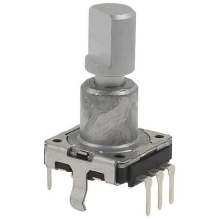 EVE-VCGJL016B ENCODER ROTARY 11MM 16PPR VERTICAL - 1