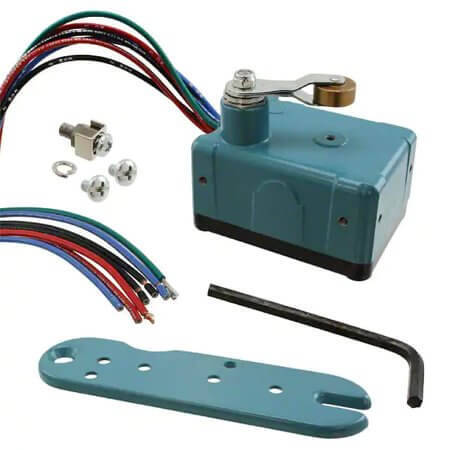 EXD-AR-3 SWITCH LIMIT 10A/300mA 125V/125VAC/DC DPDT - 1