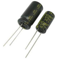 EXR100M16B CAP.EL.10uF 16V 5x11 2.5MM 105C L.ESR 5000H TB - 1