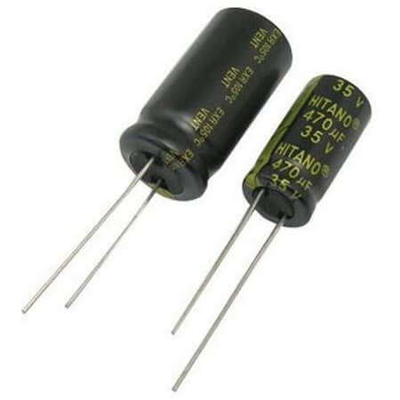 EXR100M16B CAP.EL.10uF 16V 5x11 2.5MM 105C L.ESR 5000H TB - 1