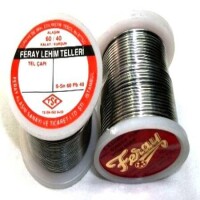 F-60/40-1.6MM-200GR-F SOLDER 60/40 LEHİM TELI FLUXLI 1.6MM 200GR - 1