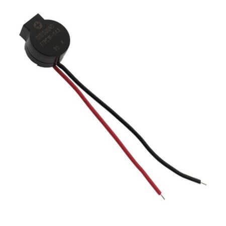 F/PCW-04A- BUZZER MAGNETIC W/O CIRCUIT 1.5V 2.04-KHZ WIRE - 1