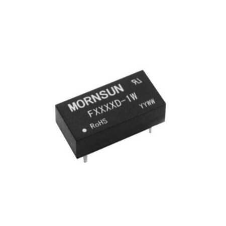 F0505D-1W DC/DC CONVERTER 4.5-5.5VDC 5VDC - 1