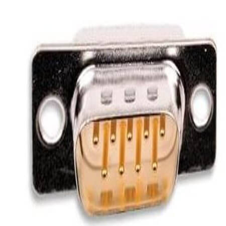 F09P0G1 CONNECTOR D-SUB PLUG 9POS 5 A MALE - 1