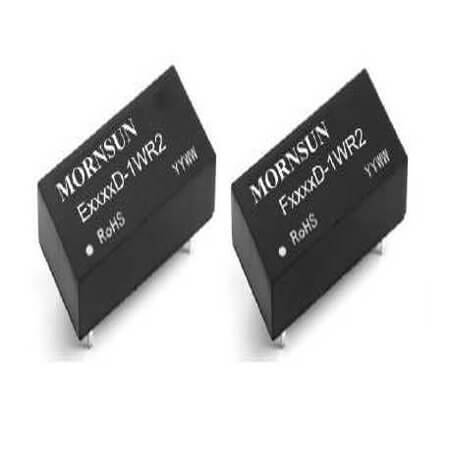 F1205D-1WR2 DC/DC CONV 1W 12VDC 5VDC 100mA - 1