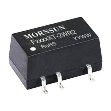 F1215XT-2WR2 DC/DC CONV 2W 12VDC 15VDC 133mA - 1