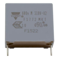 F17724682260 CAP.POL.680nf 630V 22.5MM 20% X2 - 1