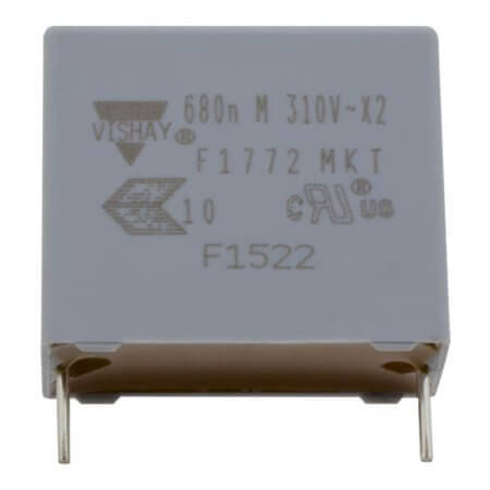 F17724682260 CAP.POL.680nf 630V 22.5MM 20% X2 - 1