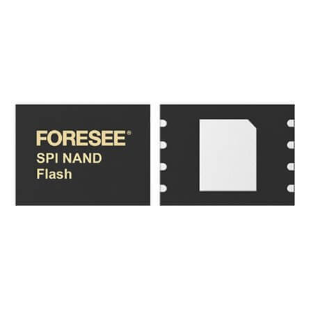 F35SQA001G-WWT SPI NAND FLASH 1Gb 8-WSON - 1