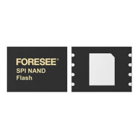 F35SQA001G-WWT SPI NAND FLASH 1Gb 8-WSON - 1