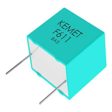 F611JF102J1K0R CAP.POL.1nF 1000VDC 5mm 5% MKT - 1
