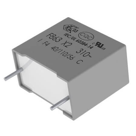 F863BN334K310ALW0L CAP.POL.330NF 310VAC 15MM 10% X2 THB - 1