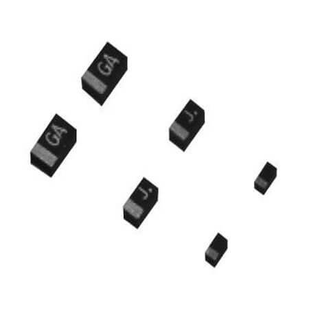 F980J107MMAAXE CAP.TANTAL 100uF 6.3V 20% M CASE (1608) SMD - 1