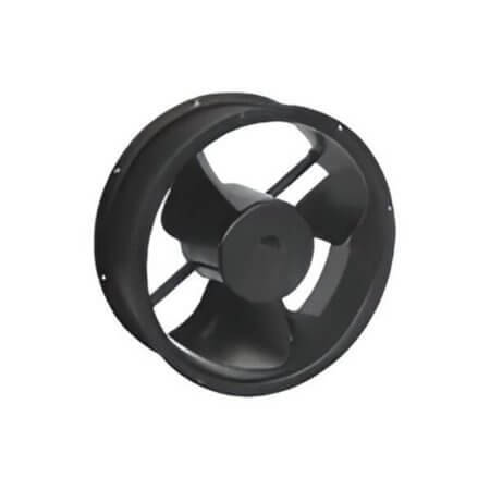 FA25489C23B26-L FAN 254x89MM 220V 0.55A 110W 2800RPM BB WIRE Ø - 1