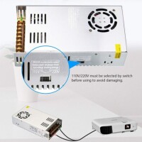Fanlı Yüksek Kaliteli Güç Kaynağı 360W 24V 15A - 4